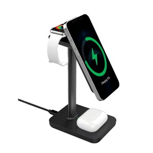 Chargeur Sans Fil 3 en 1 - Boutique en Ligne iServices