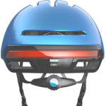 Zonzou Smart Helmet Bleu arrière