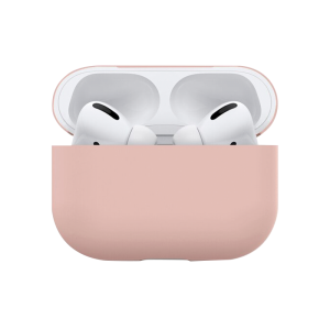 Coque Silicone pour AirPods Pro Sable