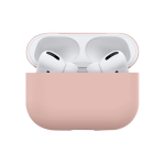 Coque Silicone pour AirPods Pro Sable