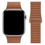 Bracelet en Cuir pour Apple Watch Marrom