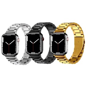 Bracelet Apple Watch en Acier avec les montres
