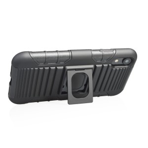 Coque Antichoc iPhone XR avec trépied