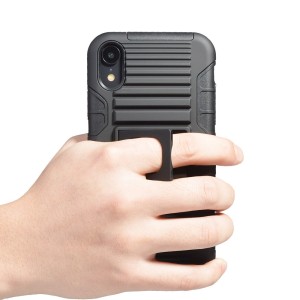 Coque Antichoc iPhone XR avec ring holder