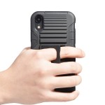 Coque Antichoc iPhone XR avec ring holder