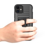 Coque antichoc iPhone 11 avec ring holder
