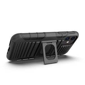 Coque antichoc iPhone 11 mode trépied