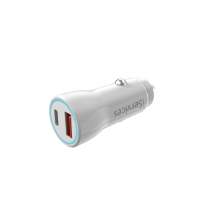 Chargeur Allume-Cigare USB-C arrière