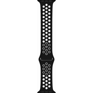 Bracelet Sport Noir-Blanc pour Apple Watch