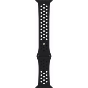 Bracelet Sport Noir-Noir pour Apple Watch