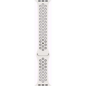 Bracelet Sport Blanc-Noir pour Apple Watch