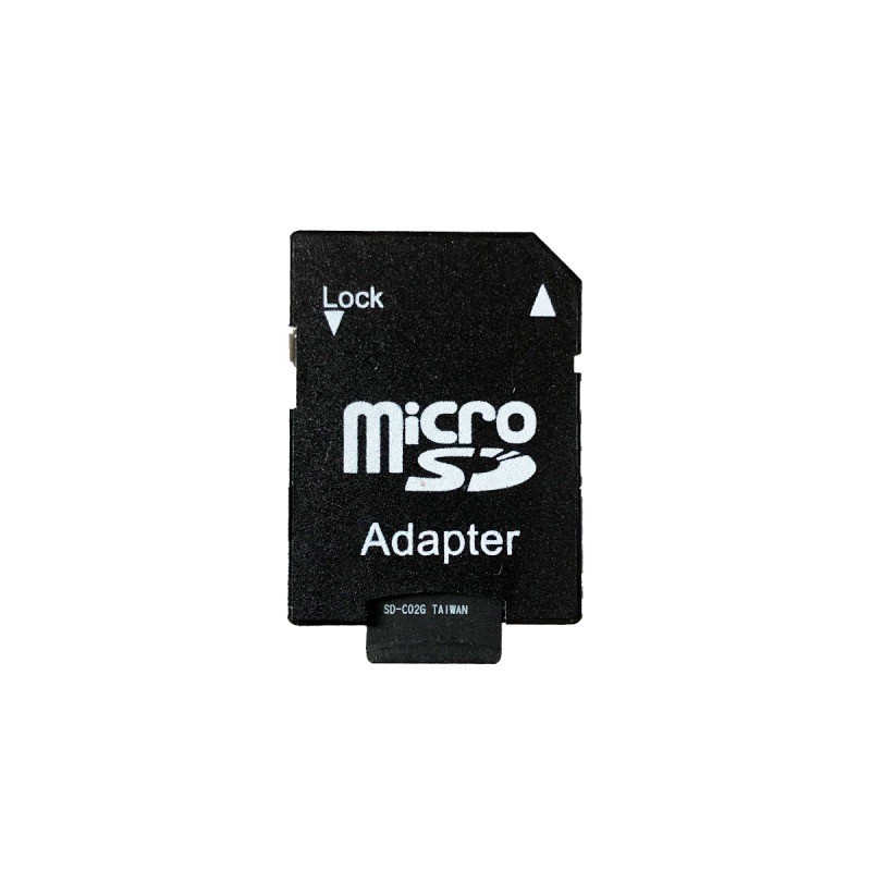 Carte micro SD de 64 Go avant