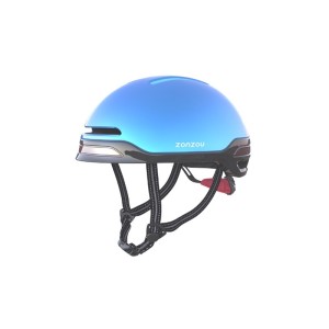 Zonzou Smart Helmet Bleu côté