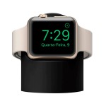 Support de Chargeur Apple Watch avec Apple Watch en mode montre