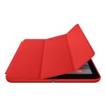 Étui en Cuir iPad Rouge horizontal