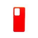 Coque Silicone Liquide Samsung Rouge