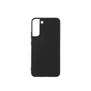 Coque Silicone Liquide Samsung S22 et S22 Plus Noire