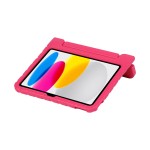 Coque iPad pour Enfants Rose 15 dégréés