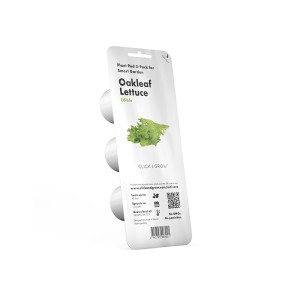 Capsules de Graines Click and Grow laitue feuilles de chêne