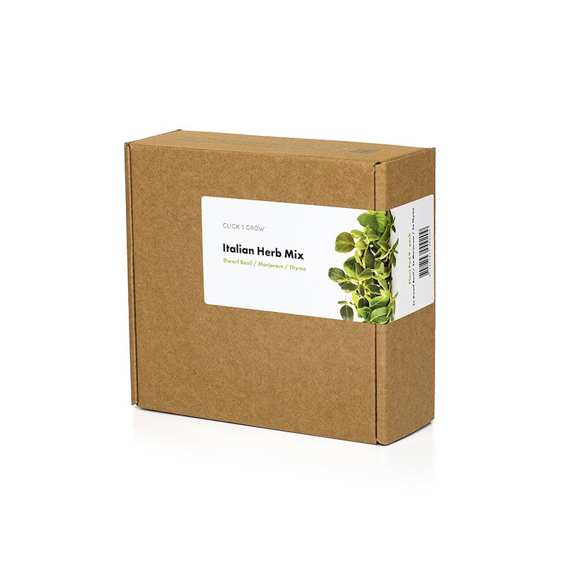 Emballage de la Mélange d'Herbes Italiennes Click and Grow