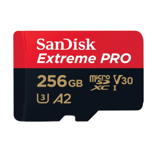 Sandisk Extreme 256gb