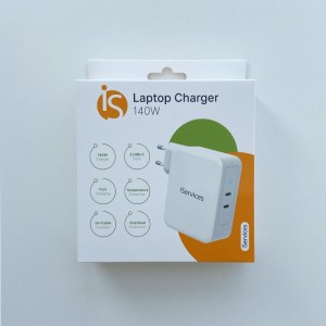 Chargeur de PC 140W dans le boîtier