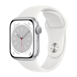 Apple Watch 8 Blanc