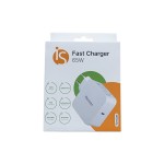 Emballage du Chargeur Rapide 65W