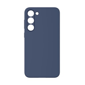 Coque Silicone Liquide Samsung Bleue