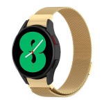 Bracelet milanais Samsung Watch4 Or