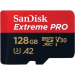 Carte MicroSD SanDisk Extreme Pro 128 Go