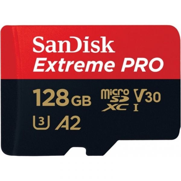 Carte MicroSD SanDisk Extreme Pro 128 Go