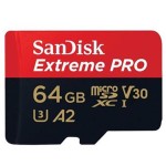 Carte microSD SanDisk Extreme 64 Go