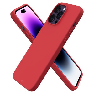Coque en Silicone Liquide Magsafe iPhone - iServices®