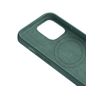 Coque en Silicone Liquide Magsafe iPhone - iServices®