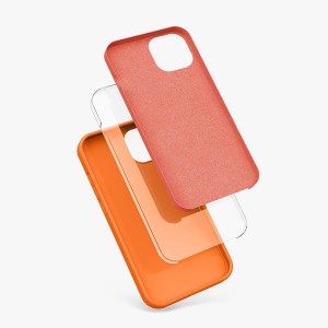 Coque en Silicone Liquide Magsafe iPhone - iServices®