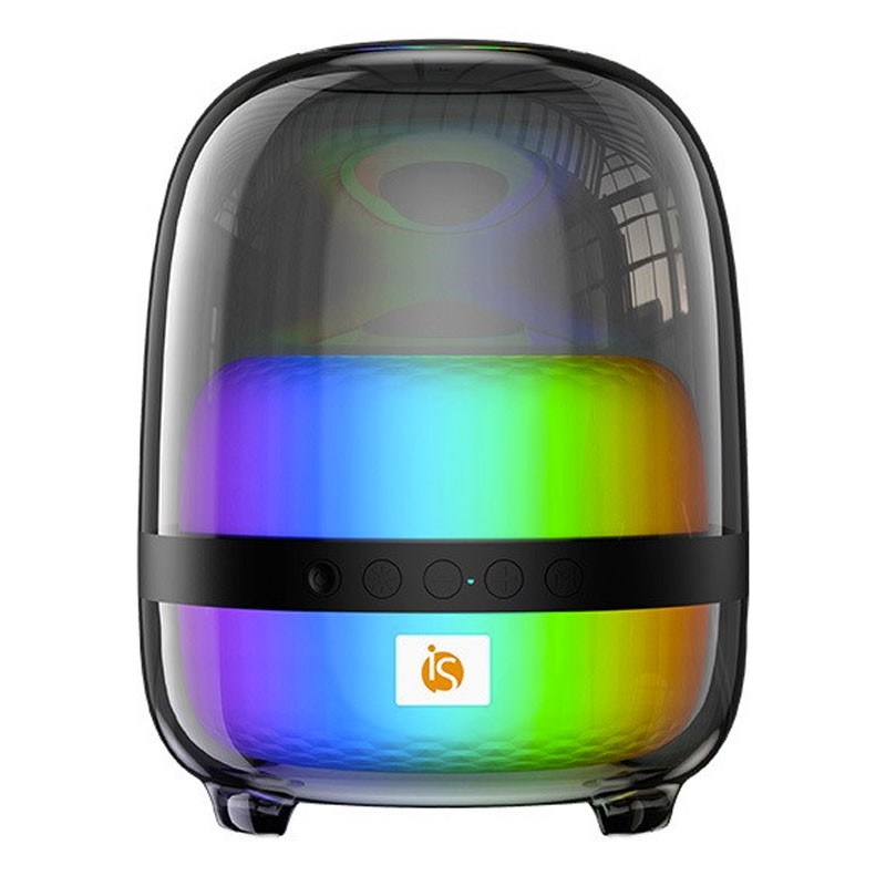 Enceinte Bluetooth Lumineuse avec des lumières Bold avec logo