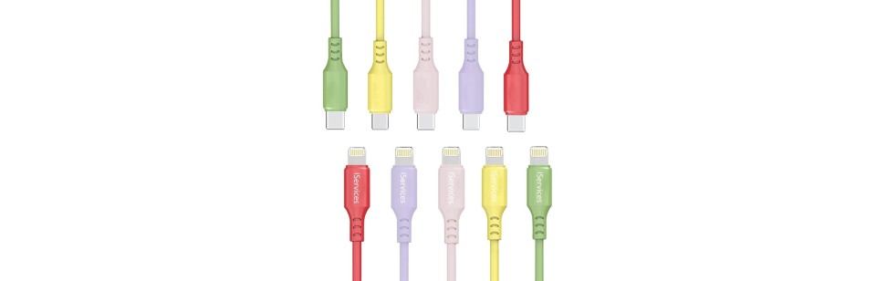 Câbles USB-C - USB-C - Boutique en ligne iServices